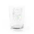 ちゃんごんのおうちの南国の観葉植物店 Water Glass :back