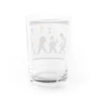 インパクトの御祝 Water Glass :back