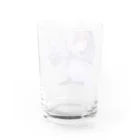 あんにゅあーじゅの白髪の少女 Water Glass :back