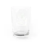 放課後屋の白 Water Glass :back