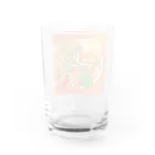 放課後屋のバターチキンカレー Water Glass :back