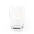 創作男子・稲冨のわんわん！わんわわん！ Water Glass :back