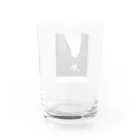 旅するTシャツ。のOttobre. 09 / Venezia，italia Water Glass :back