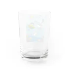 Ohiro’s Shop のハチとアリの海水浴(両面プリント) Water Glass :back