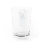HAGE DLILLのパソコンくん Water Glass :back