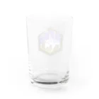 甘栗堂のふじベアさん　グラス Water Glass :back