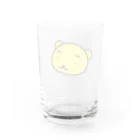 黄ぐまくんの部屋（きぐまくんのへや）の黄ぐまくん®︎（きぐまくん）のグッズ☆ Water Glass :back