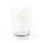 ひつじときのこのサウロロフスプロサウロロフスパラサウロロフス Water Glass :back