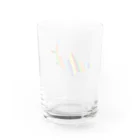 Ms shopのniji shark Water Glass :back