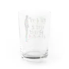 限定品の脇田さん専用アイテムです Water Glass :back