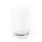 星彩戦の第一回星彩戦-四角- Water Glass :back