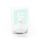 悪者のしゅごい、酒豪 Water Glass :back