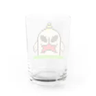 ﾅﾑ魂のおに03 Water Glass :back