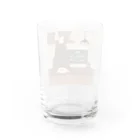 【KOTCH】 Tシャツショップのくまのカフェ Water Glass :back