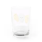 galaxy....の足くんと仲間たち Water Glass :back