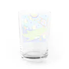 星華 -SEIKAcreate-のジンベイザメの冒険 ver.1 Water Glass :back