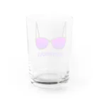 アインシュタインキャットのサンブラス Water Glass :back