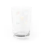 この星スーベニアショップ（すずり店）の【英】夏のよろこび Water Glass :back