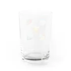 この星スーベニアショップ（すずり店）の【日】夏のよろこび Water Glass :back