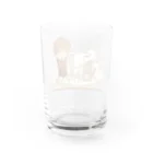 たかはらゆかイラストレーションの子ども時代の優しい時間 Water Glass :back