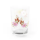 pdcのグラス Water Glass :back