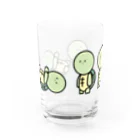 toriのかめ辞めたい Water Glass :back