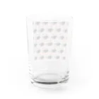 むぎ茶を崇める会の美味しいお顔の目目連 Water Glass :back