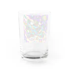 どりほぷの異次元を泳ぐ竜・ツリモン Water Glass :back