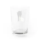 地下の猫 Water Glass :back