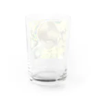 さくらちゃばのミモザ Water Glass :back