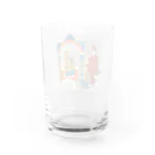 Nursery Rhymes  【アンティークデザインショップ】のカノッサの屈辱 Water Glass :back