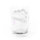 Fortune Campers そっくの雑貨屋さんのTeam Oyazeeee's Water Glass :back