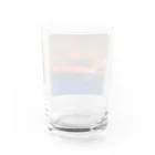 さかなきらいのゆうやけ Water Glass :back