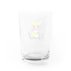 りえど工房のcolorful💖エド生誕シリーズ Water Glass :back