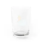 あいちぃ百貨店のトロールの憂鬱シリーズ Water Glass :back