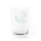 BLUE ISLAND BEER グッズストアのBLUE ISLAND SURFER Water Glass :back