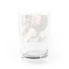 ǝpı̣ɔı̣nsのスーサイドごめんね Water Glass :back