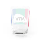 stereovisionのマウステレビ Water Glass :back