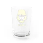 kyorome shopのアイドルイエロー Water Glass :back