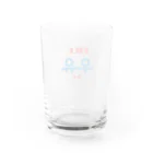 星の雑貨店のミルク（ハングル） グラス Water Glass :back