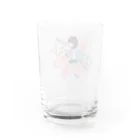 Tres Gatosの中野はにオリジナルグッズ「活発な人」 Water Glass :back