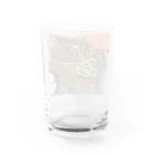 BABIBUBE_Buddhaの喜龍 Water Glass :back