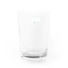 無人駅前専門店の浮かぶくらげ Water Glass :back