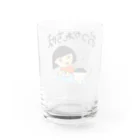 ちゃものめーこのおつかれちゃま Water Glass :back