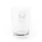 まるんのパグだよ Water Glass :back