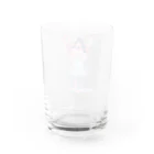 ヤバいTシャツ屋しゃんの暑い夏はアイスだ015 Water Glass :back