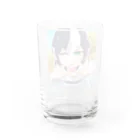 おるはぴしんかいぎょてんのおるはぴSummer Water Glass :back