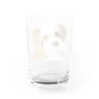 Mixてんちゃんと楽しい仲間たち‪‪🩷‪のぼくてんちゃん‪🩷‪  Water Glass :back