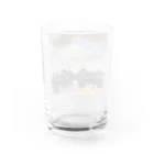 世界美術商店のデルフト眺望 / View of Delft Water Glass :back