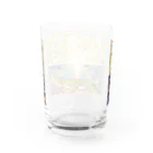 世界美術商店の太陽 / The Sun Water Glass :back